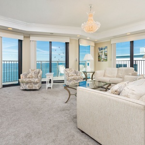 Phoenix East 1401, Orange Beach, Alabama, beach front, 3 bedroom 3.5 bath condominium on the 14th floor