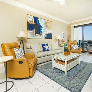 Phoenix VI 61402, Orange Beach, Alabama, beach front, 1 bedroom condominium on the 14th floor