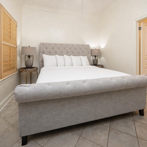 Unwind in this relaxing queen guest suite and drift off into a peaceful slumber