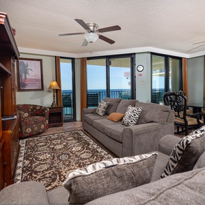Phoenix III 3141, Orange Beach, Alabama, beach front, 3 bedroom condominium on the 14th floor