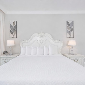 Imagine curling up on the king bed, reading by the bedside lamps, then opening sliding doors to the gulf breeze