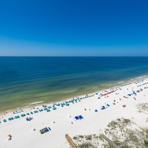 Experience seemingly endless coastal views of the horizon and stunning shoreline