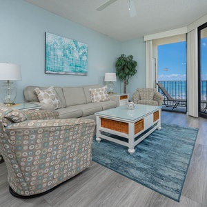 Phoenix VIII 8602, Orange Beach, Alabama, beach front, 2 bedroom condominium on the 6th floor