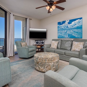 Phoenix VIII 8706, Orange Beach, Alabama, beach front, 3 bedroom condominium on the 7th floor