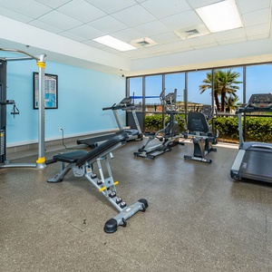 Squeeze in a workout before hitting the beach