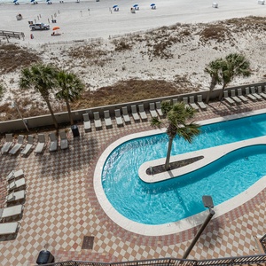 Lounge in the lazy river on floats, brave the fun waterslide, relax in indoor hot tubs, or cool off in the indoor pool