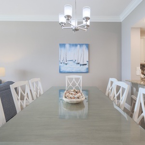 Savor a family meal or enjoy a fun game night with beach views and create lasting memories with loved ones