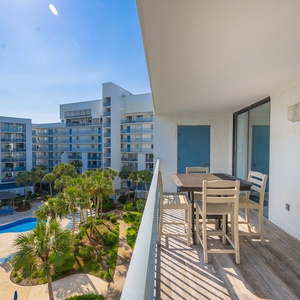 Share laughter and stories around your outdoor dining table as you relax and take in the lovely views