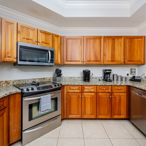 Unleash your culinary creativity in this inviting kitchen, where delicious meals become delightful memories with family
