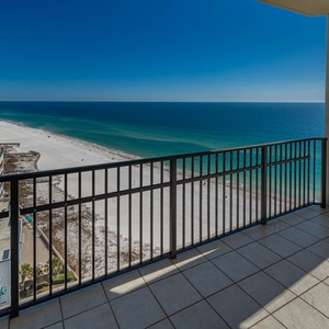 Breathe in the fresh air and enjoy sweeping coastal views from your balcony, perfect for tranquil moments