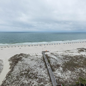 Gaze at the coast from your balcony as you relax to the soothing sounds of the beach waves