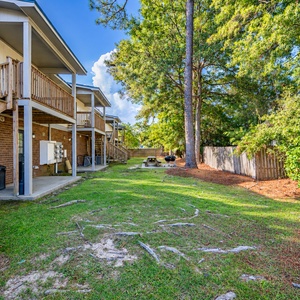 Take in the beautiful surroundings and spacious outdoor areas.