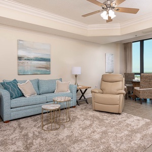 Phoenix IX 911, Orange Beach, Alabama, river view, 1 bedroom 2 bath condominium on the 9th floor