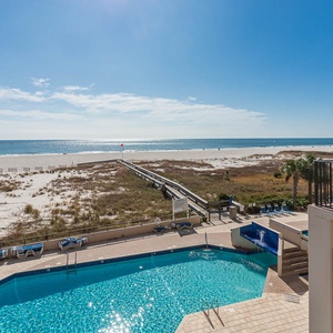 Take a dip in the pool or hit the beach, perfect for relaxing while taking in the beautiful coastal views