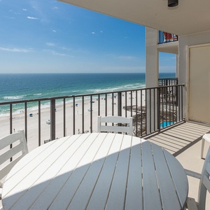 Watch waves roll in and feel the coastal breeze on your skin as you unwind