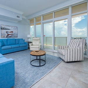 Phoenix Gulf Shores 1102, Gulf Shores, Alabama, beach front, 3 bedroom condominium on the 11th floor