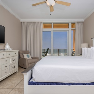 Unwind after a day at the beach, stream your favorite shows in the master, and wake up to seagulls and gentle waves