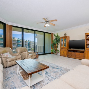 Phoenix on the Bay 1415, Orange Beach, Alabama, bay view, 3 bedroom condominium on the 4th floor