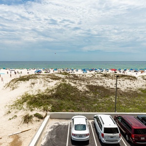 Enjoy breathtaking beachfront views from this inviting space, perfect for relaxation and seaside adventures