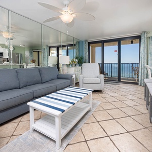 Phoenix II 2096, Orange Beach, Alabama, beach front, 1 bedroom condominium on the 9th floor