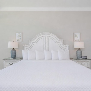 Relax in this master suite and let morning light from the sliding glass door ease you awake