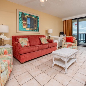 Phoenix I 1074, Orange Beach, Alabama, beach front, 1 bedroom condominium on the 7th floor