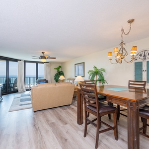 Phoenix VII 7612 Orange Beach, Alabama, beach front, 3 bedroom condominium on the 6th floor