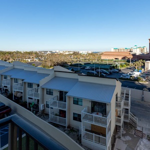 Relax on the master balcony with your favorite morning view, and take in the coastal vibe with the area view