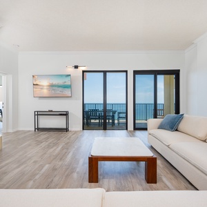 Phoenix II 2151, Orange Beach, Alabama, beach front, 3 bedroom penthouse on the top 15th floor with large floor plan