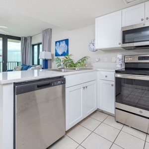 Discover a hotel kitchen that brings home to the beach with you and enhance your beachfront hotel experience