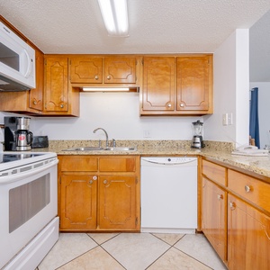 Whip up your favorite meals in the charming kitchen while taking in the inviting vibe of the surrounding space