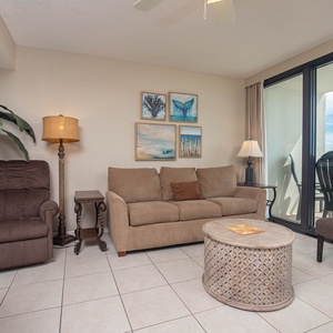 Island Winds West 276 Gulf Shores, Alabama, beach front, 1 bedroom condominium