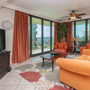 Phoenix on the Bay 1331, Orange Beach, Alabama, bay view, 2 bedroom condominium on the 3rd floor
