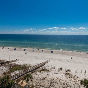 Where the sand meets the waves and the water meets the sky is where you need to be