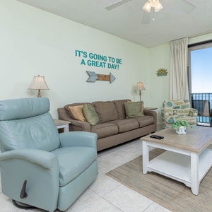 Phoenix X 811, Orange Beach, Alabama, beach front, 2 bedroom condominium on the 8th floor