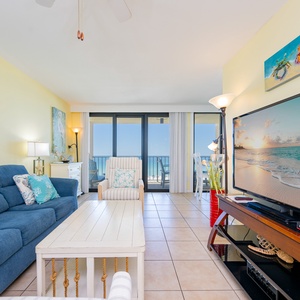 Phoenix I 1044, Orange Beach, Alabama, beach front, 1 bedroom condominium on the 4th floor