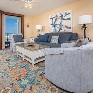 Phoenix VI 6212, Orange Beach, Alabama, beach front, 2 bedroom condominium on the 2nd floor
