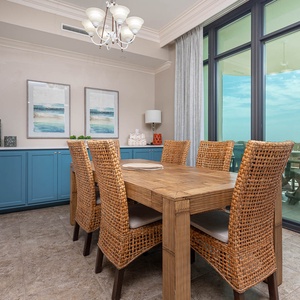 Enjoy a fun game night or family meal with beach views and experience memorable vacation moments