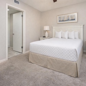 Unwind in this relaxing queen guest suite and drift off into a peaceful slumber