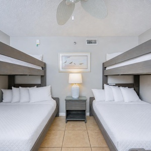 Create unforgettable memories with your family in cozy twin over full bunk beds, perfect for laughter and bedtime stories