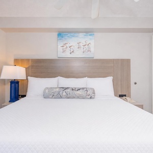 Surround yourself with fluffy pillows for a peaceful slumber in your cozy retreat