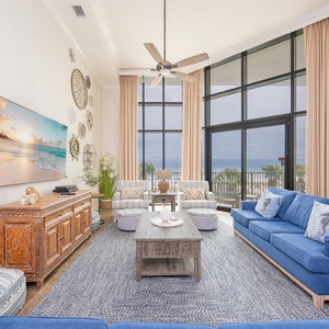 The Oasis 202, Orange Beach, Alabama, beach front, 3 bedroom condominium on the 2nd floor