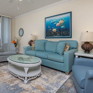 Phoenix VIII 81405, Orange Beach, Alabama, beach front, 1 bedroom 1.5 bath condominium on the 14th floor