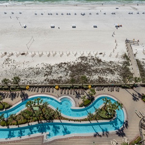 Float on the lazy river, brave the fun waterslide, cool off in the pool, or soak in indoor hot tubs