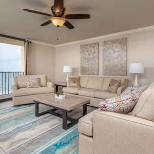 Phoenix V 805, Orange Beach, Alabama, beach front, 3 bedroom condominium on the 8th floor