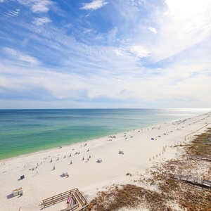 Experience the soothing sounds of the coast as you relax on your balcony, soaking in panoramic views