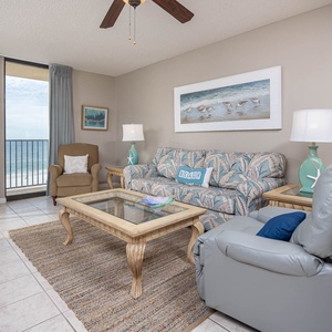 Phoenix V 606, Orange Beach, Alabama, beach front, 2 bedroom condominium on the 6th floor