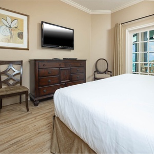 Relax after a fun beach day and stream your favorite shows from the cozy king bed in the master suite