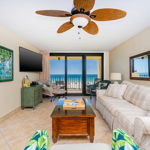 Phoenix II 2032, Orange Beach, Alabama, beach front, 2 bedroom condominium on the 3rd floor