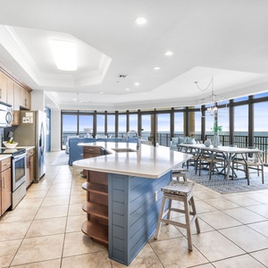 The Oasis 1401 Orange Beach, Alabama, beach front, 4 bedroom condominium